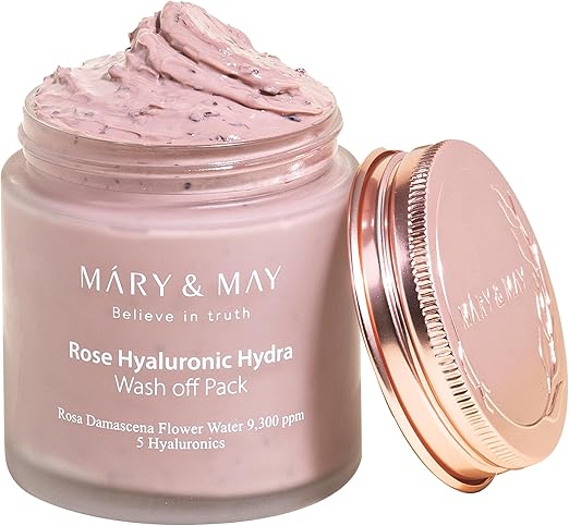 Mary&May - Rose Hyaluronic Hydra Wash Off Pack