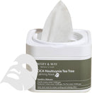 MARY&MAY Cica Houttuynia Cordata Tea Tree Calming Mask Pack 30EA/400g